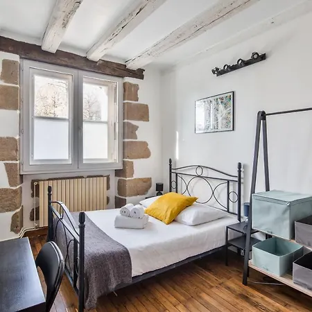 Apartment Le Cours Saint Pierre - Entre Chateau Et Cathedrale Nantes