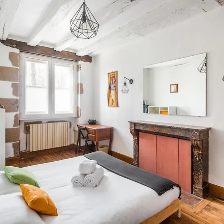 Le Cours Saint Pierre - Entre Chateau Et Cathedrale Apartament *