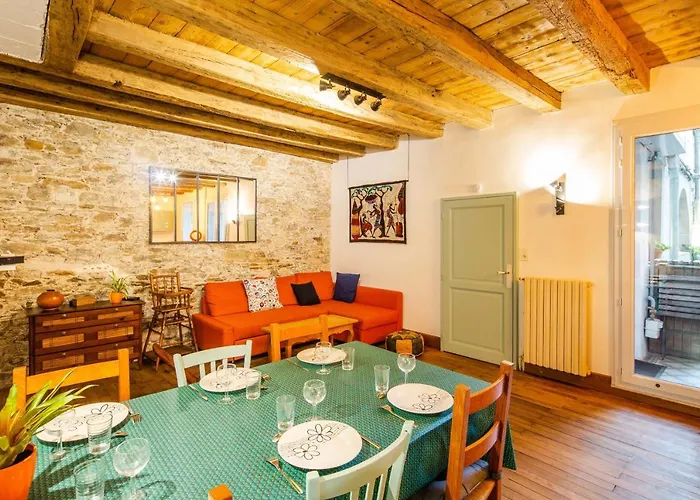 Apartamento Le Cours Saint Pierre - Entre Château Et Cathédrale Nantes