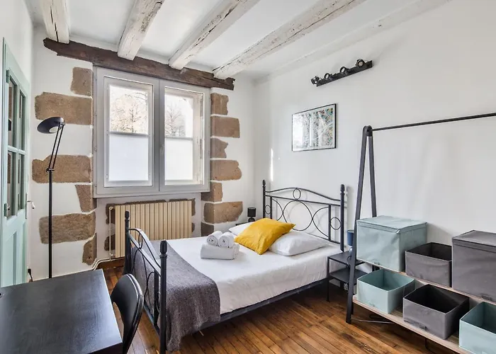 Apartmán Le Cours Saint Pierre - Entre Chateau Et Cathedrale Nantes